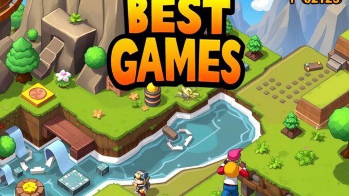 Discover the Best Free Games