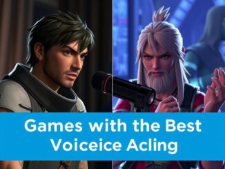 Games with the Best Voice Acting