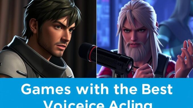 Games with the Best Voice Acting