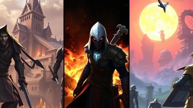 The Ultimate Guide to the Best RPG Games According to Player Reviews